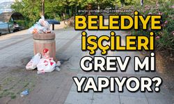 Belediye işçileri grev mi yapıyor?