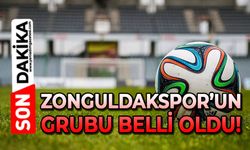 Zonguldakspor'un grubu belli oldu