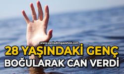 28 yaşındaki genç boğularak can verdi