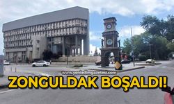 Zonguldak boşaldı!