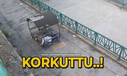 Korkuttu..!