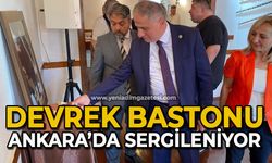 Devrek Bastonu Ankara’da sergileniyor