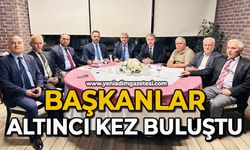 Başkanlar altıncı kez buluştu