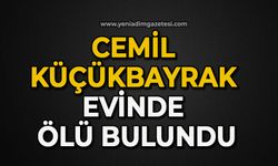 Cemil Küçükbayrak ölü bulundu