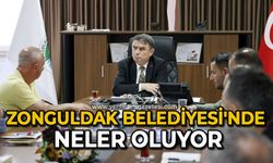 Zonguldak Belediyesi'nde neler oluyor