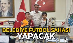 Belediye futbol sahası yapacak