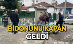 Bidonunu kapan geldi