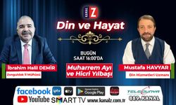 Din ve Hayat bugün KANAL Z'de
