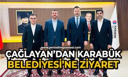 Mustafa Çağlayan‘dan Karabük Belediyesi’ne ziyaret