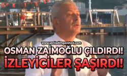 Osman Zaimoğlu çıldırdı: İzleyiciler şaşırdı!