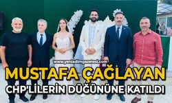 Mustafa Çağlayan CHP'lilerin düğününe katıldı