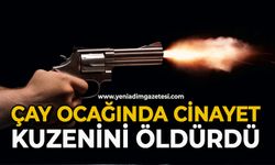 Çay ocağında cinayet: Kuzenini öldürdü