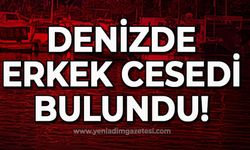 Denizde erkek cesedi bulundu
