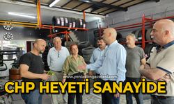 CHP heyeti sanayide