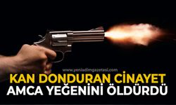 Kan donduran cinayet: Amca yeğenini öldürdü