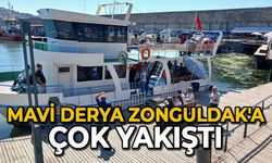 Mavi Derya Zonguldak'a çok yakıştı