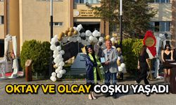 Oktay ve Olcay coşku yaşadı