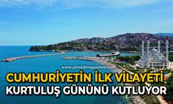 Cumhuriyetin ilk vilayeti kurtuluş gününü kutluyor
