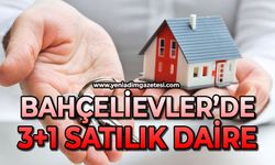 Bahçelievler’de satılık 3+1 daire