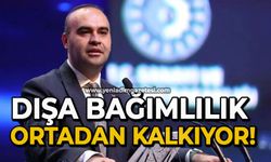 Dışa bağımlılık ortadan kalkıyor