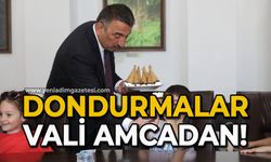 Dondurmalar Vali Amcadan!