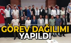 Görev dağılımı yapıldı