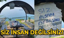 Siz insan değilsiniz!