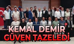 Kemal Demir Güven tazeledi