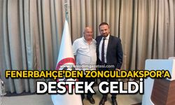 Fenerbahçe’den Zonguldakspor’a destek geldi