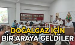 Doğalgaz için bir araya geldiler