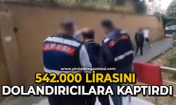 542.000 lirasını dolandırıcılara kaptırdı