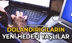 Dolandırıcıların yeni hedefi yaşlılar