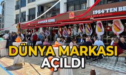 Dünya markası açıldı