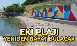 EKİ Plajı yeniden hayat bulacak