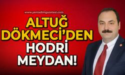 Altuğ Dökmeci’den hodri meydan