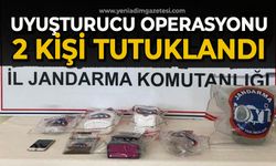 Uyuşturucu operasyonu: 2 tutuklama