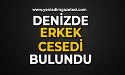 Denizde erkek cesedi bulundu
