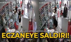 Eczaneye saldırı!
