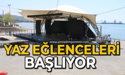 Yaz eğlenceleri başlıyor