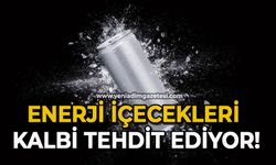 Enerji içecekleri kalbi tehdit ediyor!