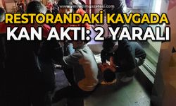 Restorandaki kavgada kan aktı: 2 yaralı