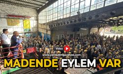 Madende eylem var