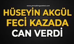 18 yaşındaki Hüseyin Akgül feci kazada can verdi