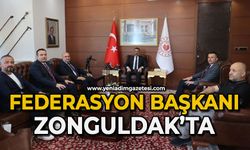 Federasyon Başkanı Zonguldak’ta