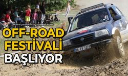 Off-Road Festivali başlıyor