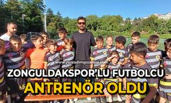 Zonguldakspor’lu futbolcu antrenör oldu