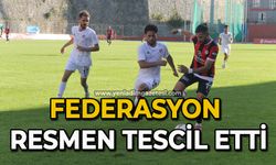 Federasyon resmen tescil etti