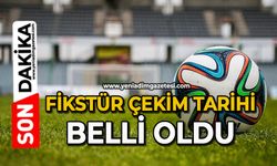 Fikstür çekim tarihi belli oldu