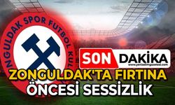 Zonguldak'ta fırtına öncesi sessizlik