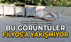Bu görüntüler Filyos’a yakışmıyor!